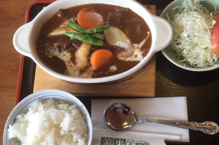 和風ビーフシチュー定食