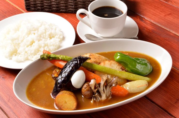 季節の野菜カレー