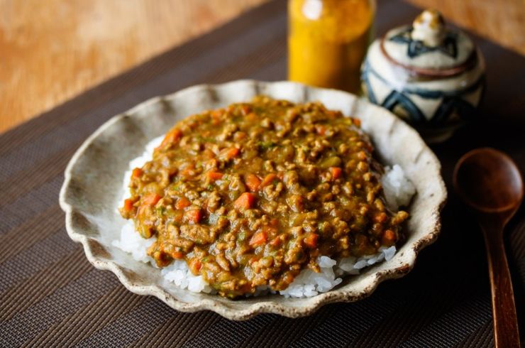 特製キーマカレー