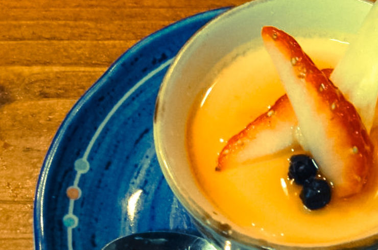 和らび小プリン