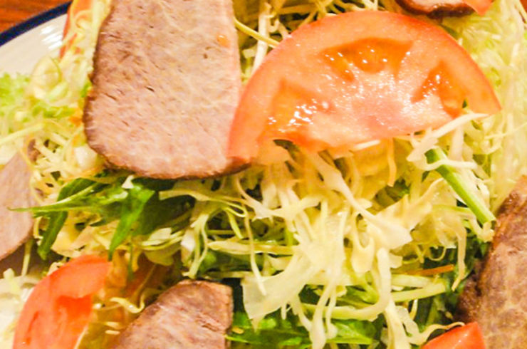 チャーシューサラダ