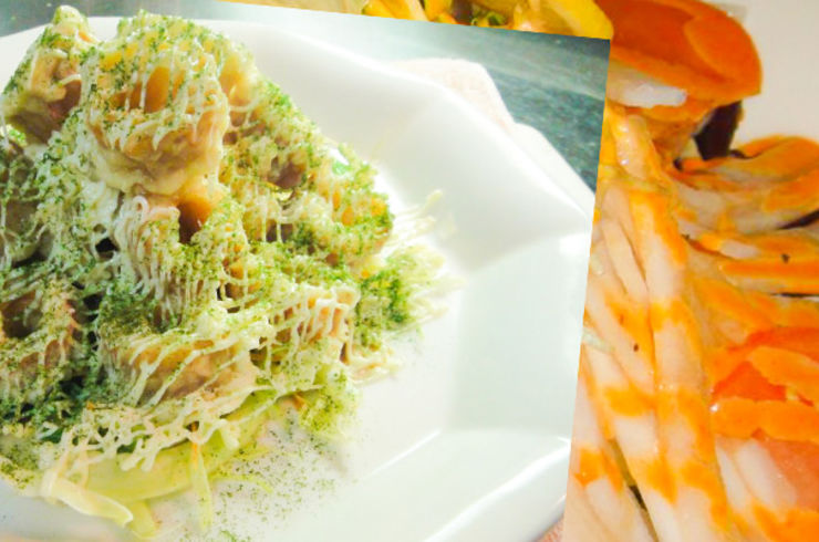 揚げちくわ和らび風