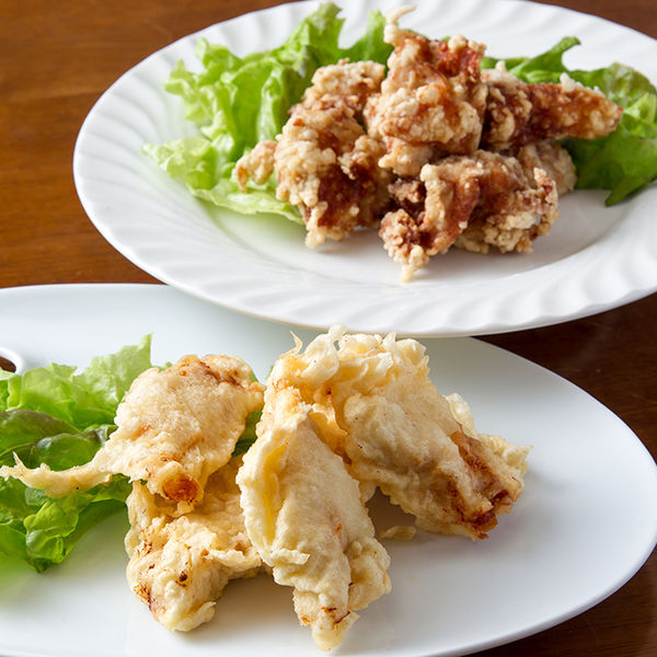 竹田市の善米食堂ではB級グルメ・とり天の定食のランチもご用意しています