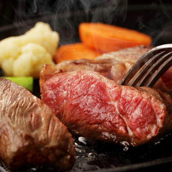 竹田市で豊後牛のステーキのランチなら善米食堂へお越しください